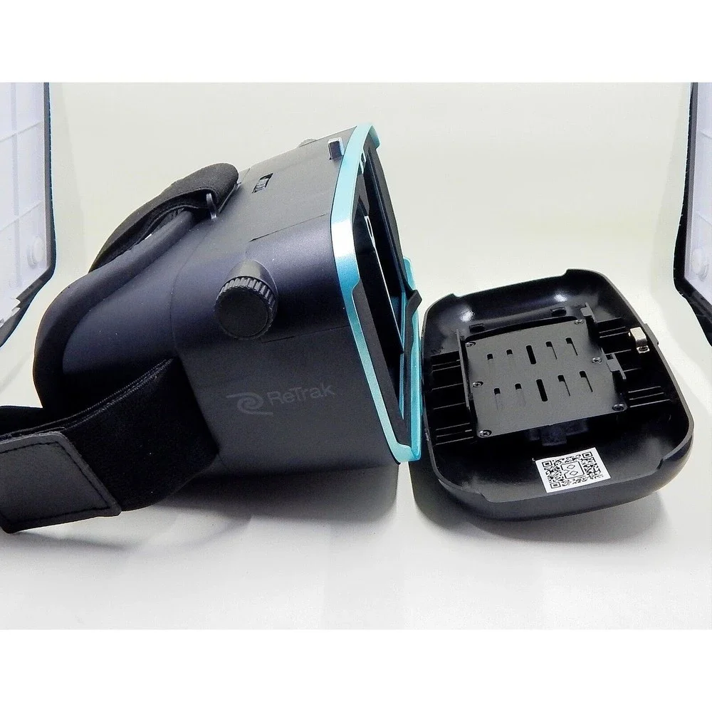 Virtual Reality Headset Arcadia 360 Smartphone VR Black